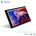 Tableau lumineux de dessin JSKPAD LED A4